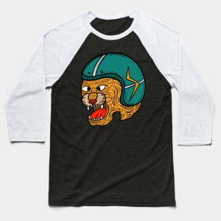 Tiger with helmet Baseball T-Shirt